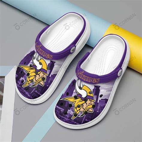 Minnesota Vikings Crocs Nfl Minnesota Comfortable For Mens And Womens