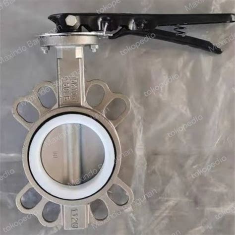 Jual Butterfly Valve 6 Inch Stainless Steel 304 Lever Jakarta Barat Maxindo Bangunan