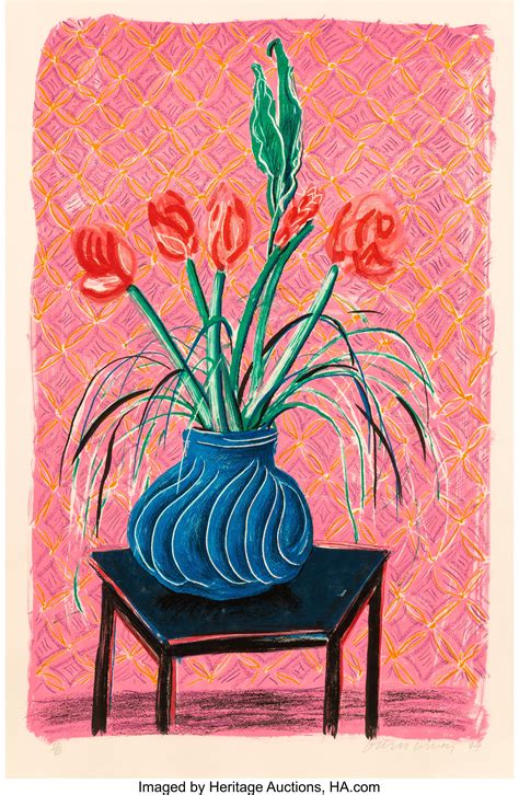 David Hockney Paintings for Sale | Value Guide | Heritage Auctions