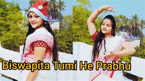 Biswapitatumiheprabhu Merrychristmas Biswa Pita Tumi He Prabhu Dance