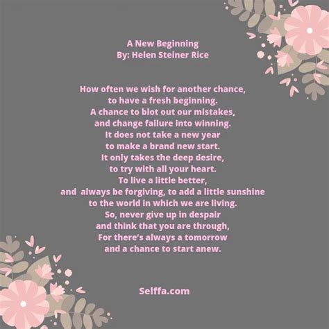 23 Motivational Poems Selffa