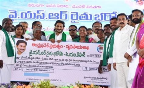 Kisan Cm To Release Farmer Assistance In Kurnool Kurnool CM YS Jagan