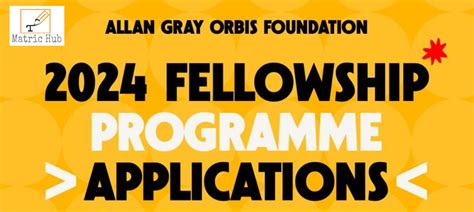 Allan Gray Orbis Foundation Fellowship Bursary - Matrichub