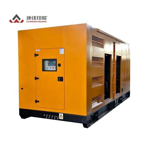 Original Diesel Generator Set 25kva 30kva 40kva 50kva With Silent