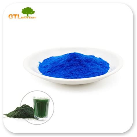 China Spirulina Extract Phycocyanin Powder Manufacturers Suppliers Factory Direct Wholesale