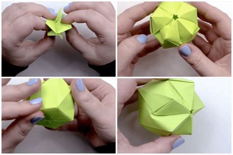 How To Make A 3 D Origami Apple