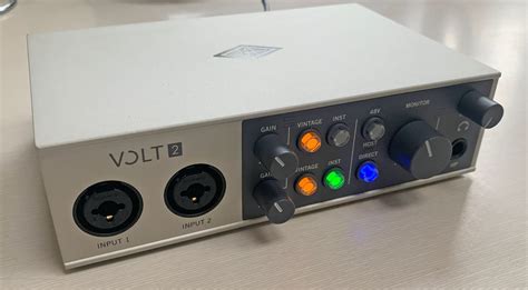 First Look Review Universal Audio Volt 2 And Volt 276 Interfaces