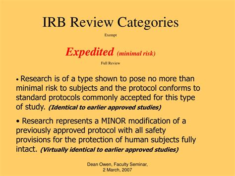 Ppt Institutional Review Board Irb Powerpoint Presentation Free