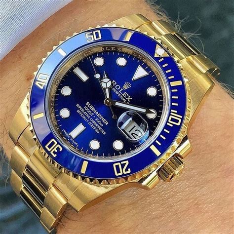 Novo Relógio Rolleexx Submariner Ouro E Verde Para Homens Shopee Brasil