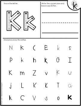 Science of Reading: Alphabet Letter Worksheets by Classroom Shenanigans