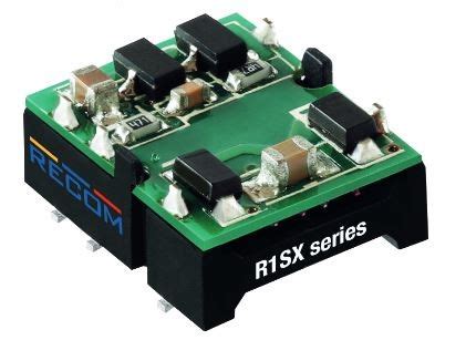 Recom Dc Dc Converters W Smd R Sx Series Elpro Elektronik