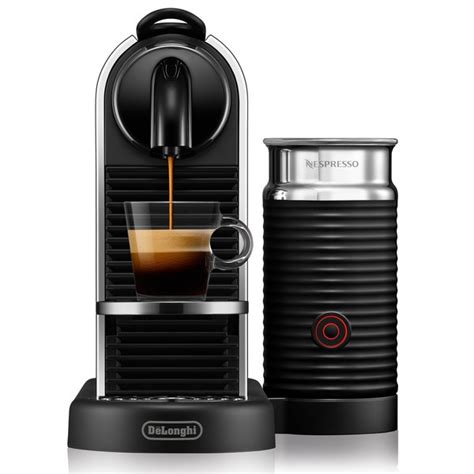 Citiz Platinum And Milk Kaffemaskine Metal Fra Nespresso