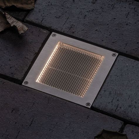 Paulmann Led Solar Recessed Light Aron 10x10cm Lightsie