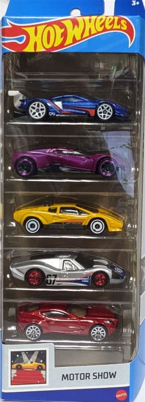 Hot Wheels 5 Pack Motor Show Walmart