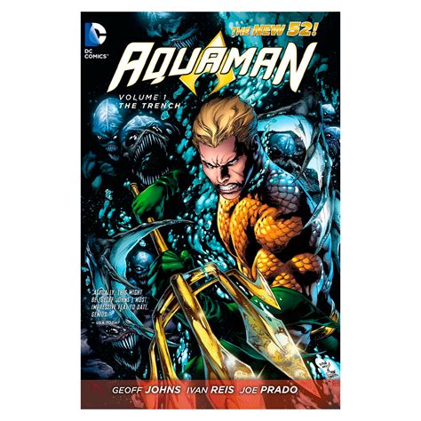 Aquaman (New 52) SET 1-2 TPB – Robot Negro