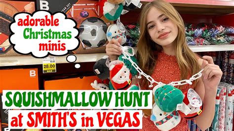 Squishmallow Hunt At Smiths In Las Vegas Target Squish Mail Youtube