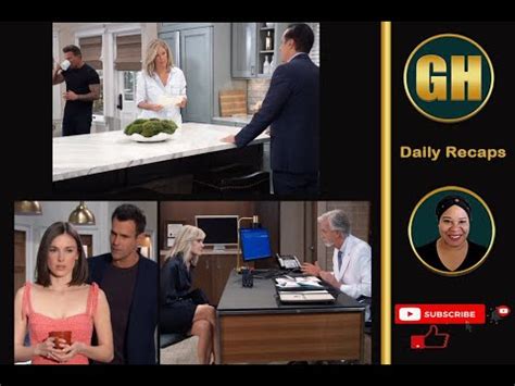 General Hospital Review Today Soap Opera Spoilers General Hospital