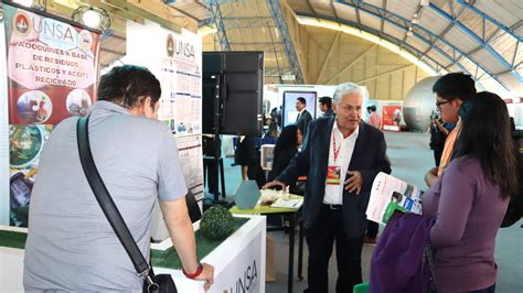 UNSA presenta 9 proyectos de impacto en Feria Científica del Perú UNSA