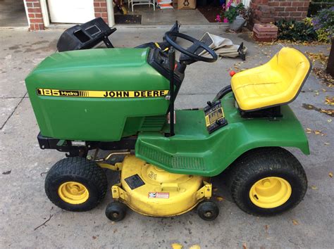 1988 John Deere 185 Lawn And Garden And Commercial Mowing John Deere Machinefinder