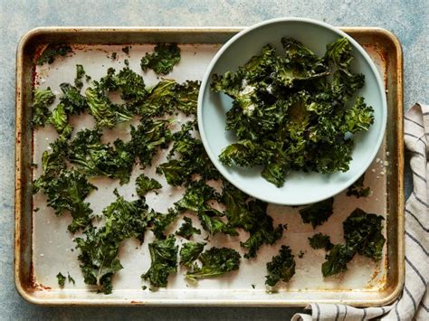 Crispy Kale Chips Recipe Melissa D Arabian Food Network