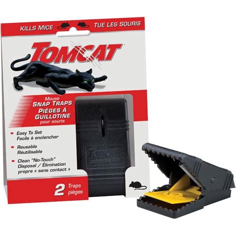 Tomcat 2 Pack Snap Mouse Trap | Home Hardware