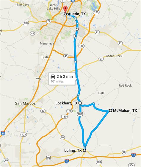 Major road projects are coming to the heart of Luling Texas 8