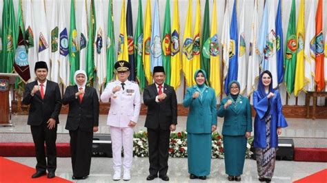 Mendagri Lantik Adhy Karyono Sebagai Pj Gubernur Jatim Gantikan