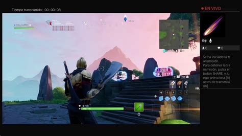 Jugando En Pc Fortnite Batle Royale Youtube