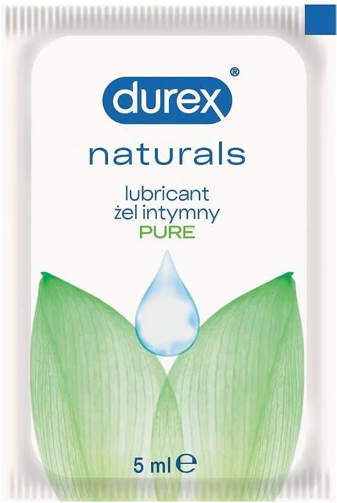 Durex Naturals Pure żel intymny naturalny z prebiotykami 5ml Ceneo pl