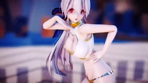 MMD Dance Lamb TDA Yakune Haku Vocaloid YOWANE HAKU XHamster