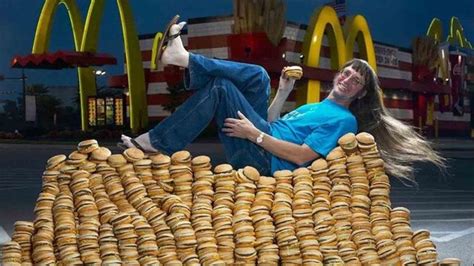 Man Has Eaten 30000 Big Macs Breaks World Record