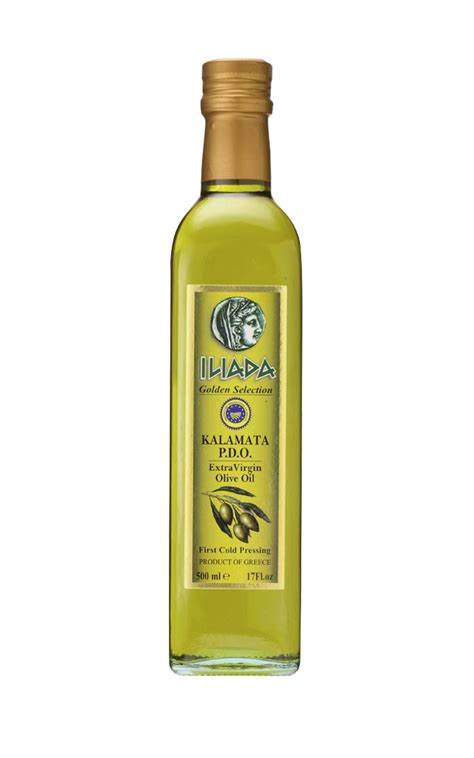 ILIADA PDO Kalamata Extra Virgin Olive Oil Olive Oil Virgin Olive