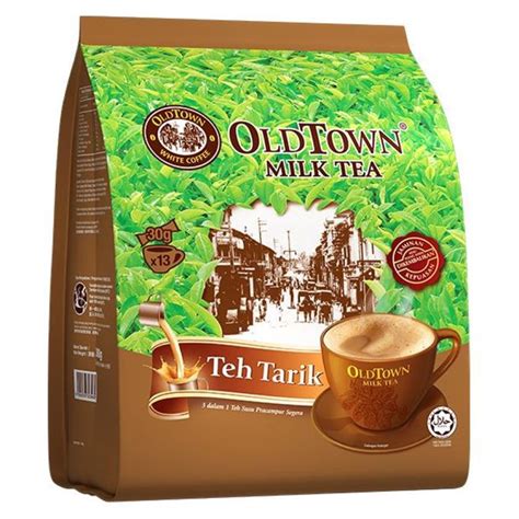 TEH TARIK OLDTOWN Instant 3in1 Premix Milk Tea TEH TARIK 13s X 30g