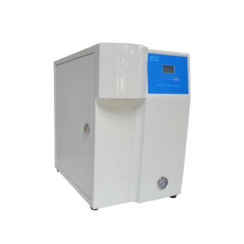 Deionization Lab Water Purification Systems RO Pure Water Machine And