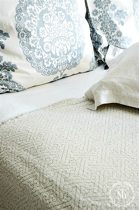 SUMMER BEDDING FOR SWEET SUMMER SLEEPING - StoneGable