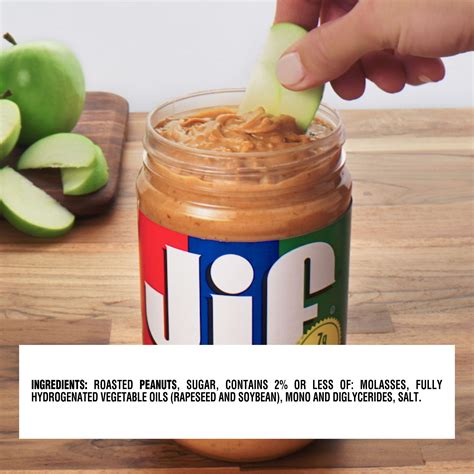 Jif Extra Crunchy Peanut Butter 28 Ounce Jar