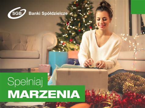 Spełnij marzenia na święta i weź kredyt gotówkowy Gospodarczy Bank