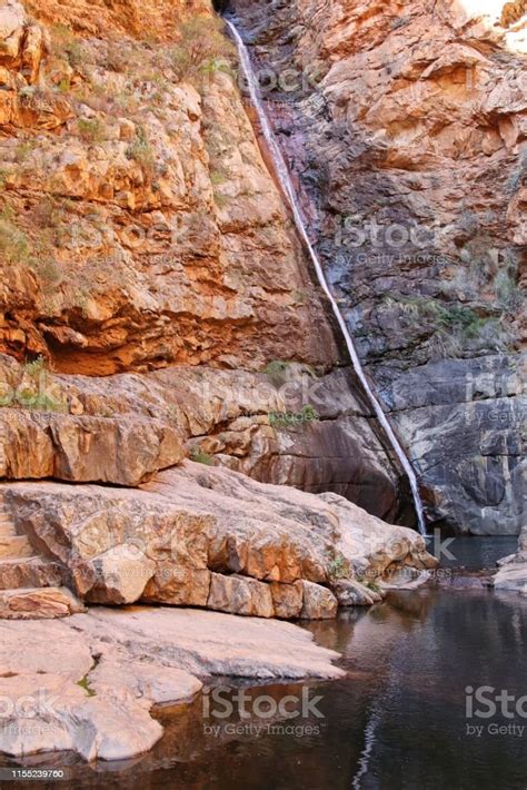 Meiringspoort Waterfall In The Swartberg Mountains This Is A Popular