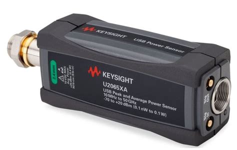 Keysight U Xa Usb Wide Dynamic Range Peak And Average Power Sensor