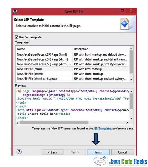 Jsp Tutorial The Ultimate Guide Java Code Geeks