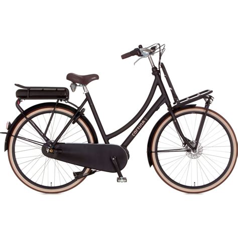 Cortina E U Transportfiets Middenmotor E Bike Transportfiets Online