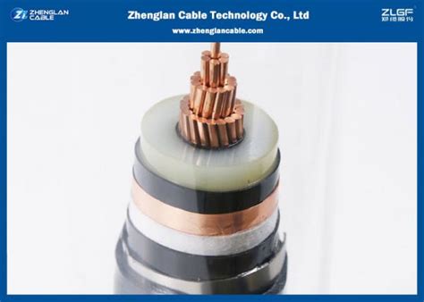 Medium Voltage Cables Cu Conductor Steel Tape Armoured Cables With Xlpe