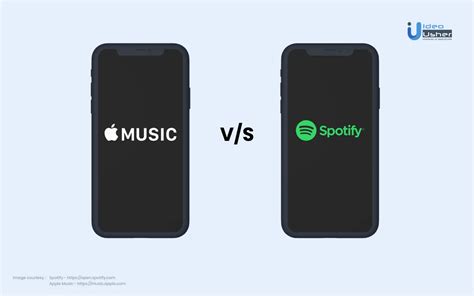 Apple Music Vs Spotify A Comparative Look Ideausher