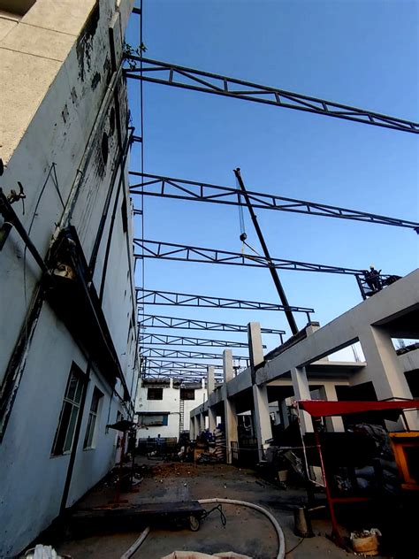 Prefabricated Mild Steel Roofing Structure At Rs 120 Kg Mild Steel