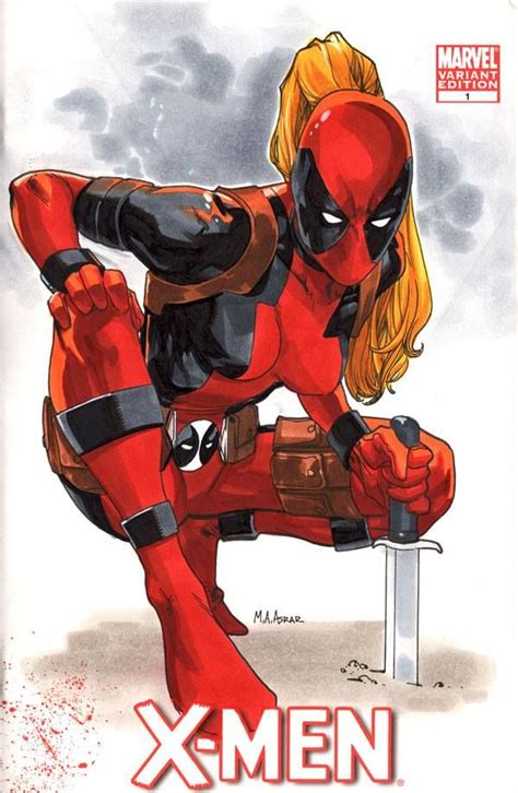 Pin By Abbie S On Comic Art Merc With The Mouth Deadpool Lady Deadpool Deadpool Comic