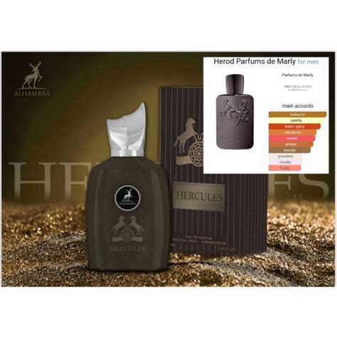 Jual Hercules By Maison Alhambra UAE 100 Ml EDP Shopee Indonesia