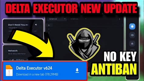 Delta Executor Mobile New Update V624 Delta Atualizado Better Than