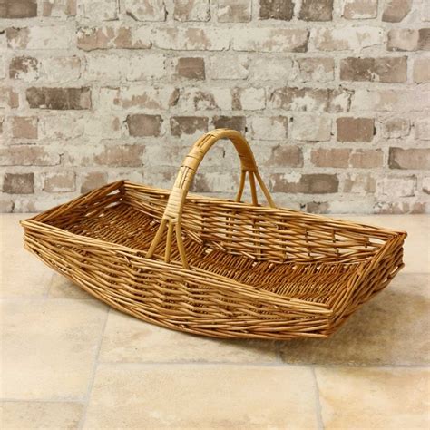 Double Steamed Wicker Trug The Basket Company