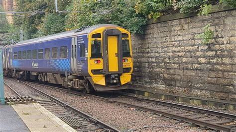 Class 158 Departing Waverly YouTube