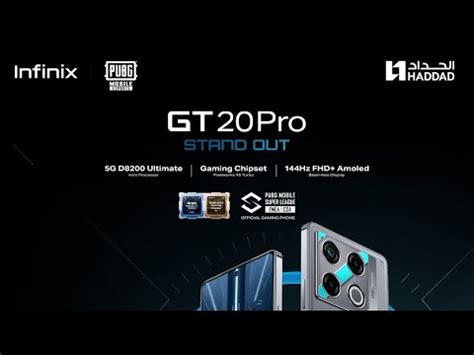 Infinix Gt Pro